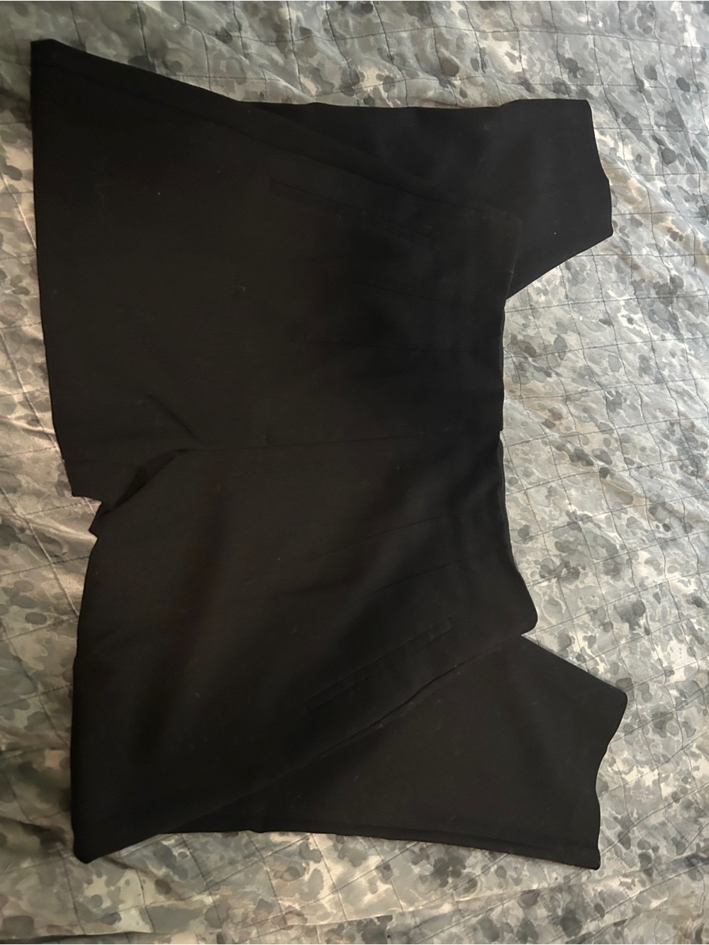 Zara High Rise Tapered Trousers